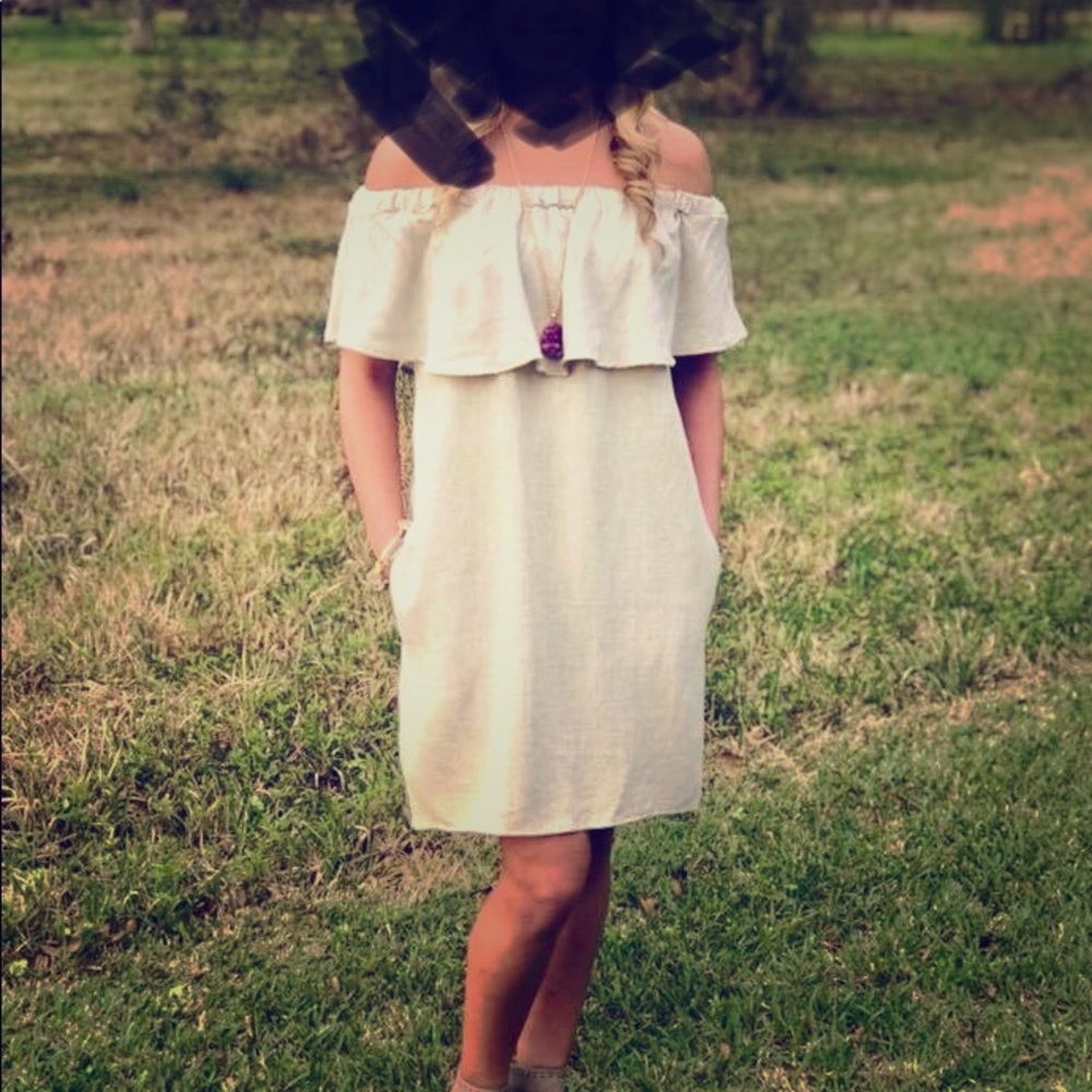Linen Boutique Dress